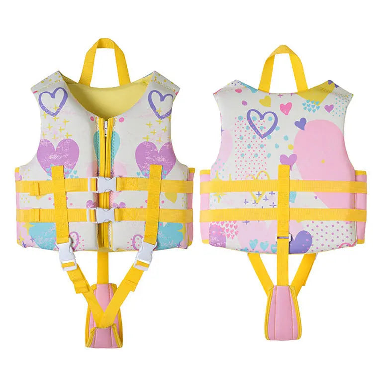 Life Jacket for Child Super Buoyancy Neoprene Life Vest Surf Raft Kayak Fishing Jet Ski Water Sport Swimming Rescue Life Jackets