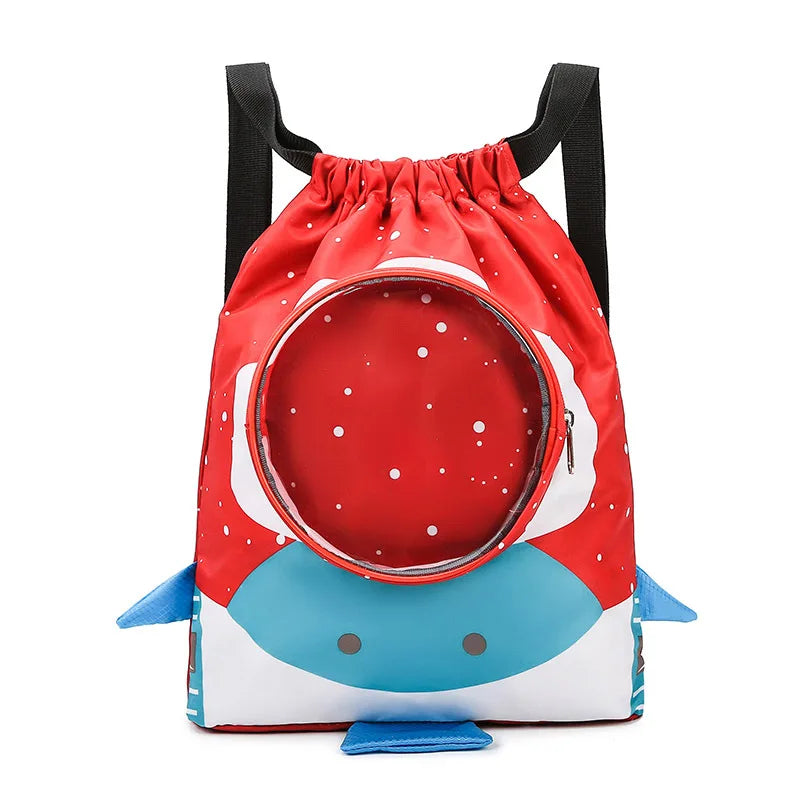 Sports Bags Waterproof Swimming Dry Backpacks Beach Accessories Large Summer Pool Handbags Children's Sea Pouch For Kids Gym