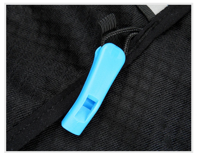 Outdoor Trail Running Ultralight Backpack Hydration Jogging Vest Men Breathable Marathon Bicycle Bag Water Bottle 250ML/1.5L