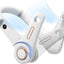 【2023 New】New Portable All Angles Neck Fan, Hands Free Bladeless Fan, Wearable with Headphone Design,Rotatable hanging neck
