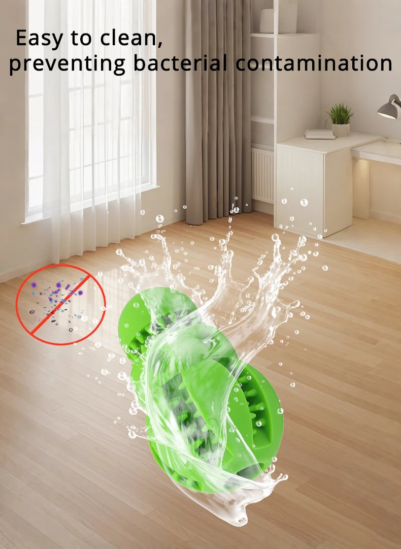 Dog Treat Dispenser Toy Soft Rubber Puppy Chew Teeth Cleaning Interactiv Supeak Small Dog Snack Toy For Training And Dental Care