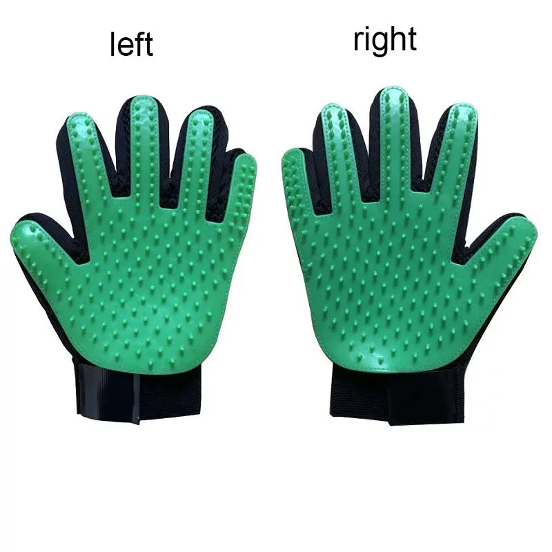 Glove Comb for Dog Cat - Hair remover |pet Massage Brush
