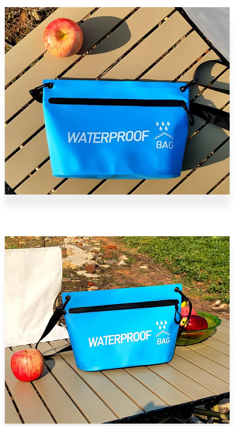 5L Waterproof Dry Bag Travel Handbag Pack Wash Sack Swimming Rafting Kayaking River Trekking Floating Boating Water Bags