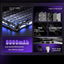 GravaStar 75k1pro Esports Gaming Mechanical Keyboard 79 Key Cyberpunk Theme Aluminum Alloy Keyboard Tablet Laptop Office Gaming