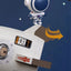 Rocket Sprinkler Toy – Rotating Flying Water Spray Launcher Outdoor Sprinkler Rocket Children's Water Play Tools