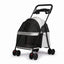 Foldable Pet Stroller - Perfect for Small Dogs, & Puppies