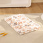 Soft Fluffy Pet Blanket High Quality Cute Dog Cat Paw Print Thick Coral Fleece Blankets Pet Mat Warm and Comfortable Thermal Pad