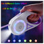 LED Glowing Dog Collar Adjustable Flashing Rechargea Luminous Collar Night Anti-Lost Dog Light HarnessFor Small Dog Pet Products