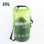 10L 20L PVC Waterproof Bag Boating Swimming Man Women Outdoor Diving Rafting Floating Ocean Water Lightweight Portable Bags