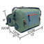 Fly Fishing Wait Hip Pack Fanny Tackle Storage Bag Cross Body Sling Versatile Waterproof Dry Bag for Canoeing Surfing Kayking