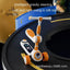 Cycling City Foldable Space Children's Scooter With Seat Push Handle Baby Toy Car Super Load-bearing Music Flash Wheel Scooter