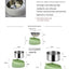 15-Degree Raised Stainless Steel Pet Bowl