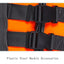 Children's Neoprene Buoyancy Vest, Professional Swimming Life Vest, Portable Lightweight, Rafting Safety Jacket,
