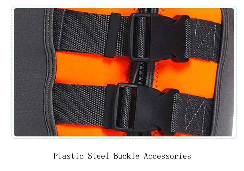 Children's Neoprene Buoyancy Vest, Professional Swimming Life Vest, Portable Lightweight, Rafting Safety Jacket,