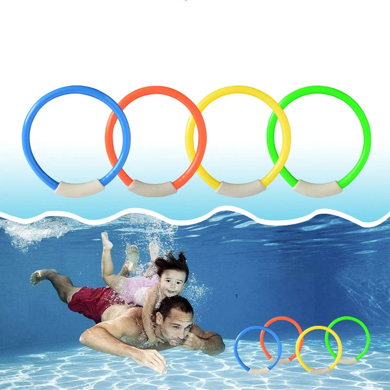 Kids Summer Shark Rocket Throwing Toy Swimming Pool Dive Game Water Fun Games Pool Toys Baby Water Educational Bath Toys Gifts