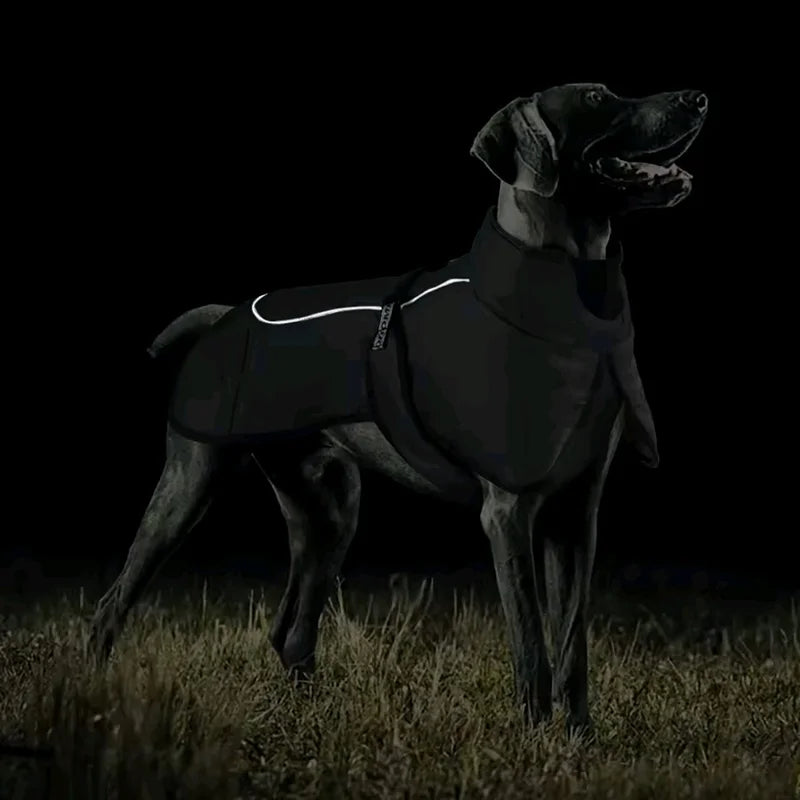 Doberman Winter Coat – Waterproof Warm Vest Jacket for Large Dogs (Bulldog, Labrador, Big Dog)