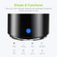 xx9 EWA A106 Pro Mini Bluetooth Speaker with Custom Bass Radiator, IPX7 Waterproof, Super Portable Speakers, Travel Case Packed