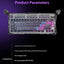 Gravity Planet Cocoon Breaking 75k1pro Mechanical Keyboard Competition Blog Manufacturing Aluminum Alloy Wireless Gaming Mouse