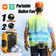 Xiaomi MIJIA 4000mAh Outdoor Hanging Neck Waist Clip Fan Wearable Portable Fans 3 Speed USB Rechargeable Emergency Mobile Power