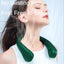 New Mini Neck Fan Portable Bladeless Hanging Neck 1200mAh Rechargeable Air Cooler 3 Speed Mini Summer Sports Fans