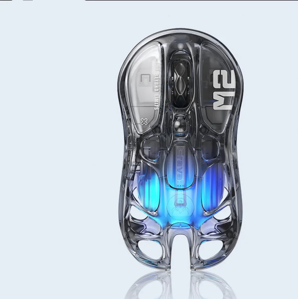 Gravity Planet Breaking the cocoon mouse e-sports game dedicated wireless hollow mechanical Bluetooth mouse
