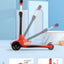 Children's Scooter 1-3-8-15 Year Old Large Scooter Male and Female Single Leg Scooter Music Light Smooth Driving