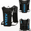 Outdoor Trail Running Ultralight Backpack Hydration Jogging Vest Men Breathable Marathon Bicycle Bag Water Bottle 250ML/1.5L