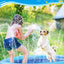 Dog Pool 59” Anti-Slip Dog Pools for Large Dogs 0.58 mm Thick Dog Splash Pool Summer Water Toy