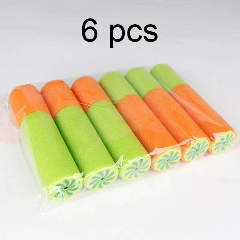 Foam Water Guns Pistol Shooter Super Cannon Toys For Kids Children Beach Bath Room Baby Bath toys