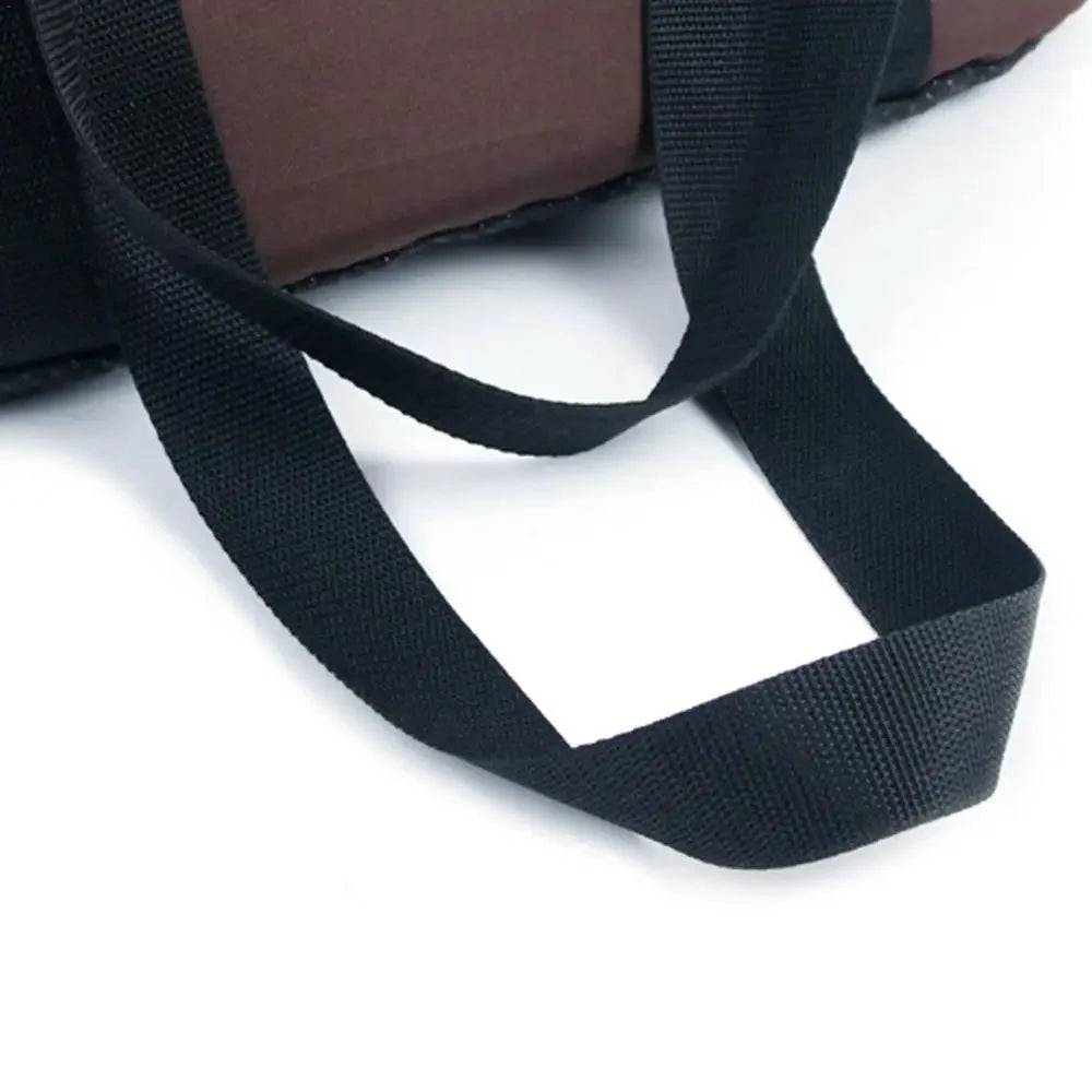 Comfortable Dog Sling Carrier Portable Shoulder Handbag for Pet Foldable Easy To Carry Pet Travelling Bag Outdoor Accessory