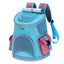 Stylish Pet Carrier Backpack - Anti-Scratch Outdoor Bag