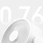 XIAOMI MIJIA DC Inverter Desktop Circulating Fan，Home Desktop Fans，Intelligent Three-dimensional Air Supply，Support MI HOME App