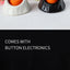 2024 New Halloween Ghost Lamp With LED Flameless Candles Decorative Halloween Party Ghosts Horror Atmosphere Props Decoration