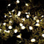 Plastic Lamp Shell String Lights Ocean Series 30 Lights LED Lights Everbright Battery Box Power Supply String Lamp Home/Outdoor