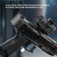 Electric Water Gun Outdoor Toys LED Light Sound Effects Flame Spray High Pressure High Speed Squirt Gun for Kids Adults Summer