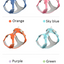 Makaron Series Dog Harness Leash Outdoor Walk Adjustable Pet Chest Strap Breathable Lightweight Pet Harness for Small Medium Dog