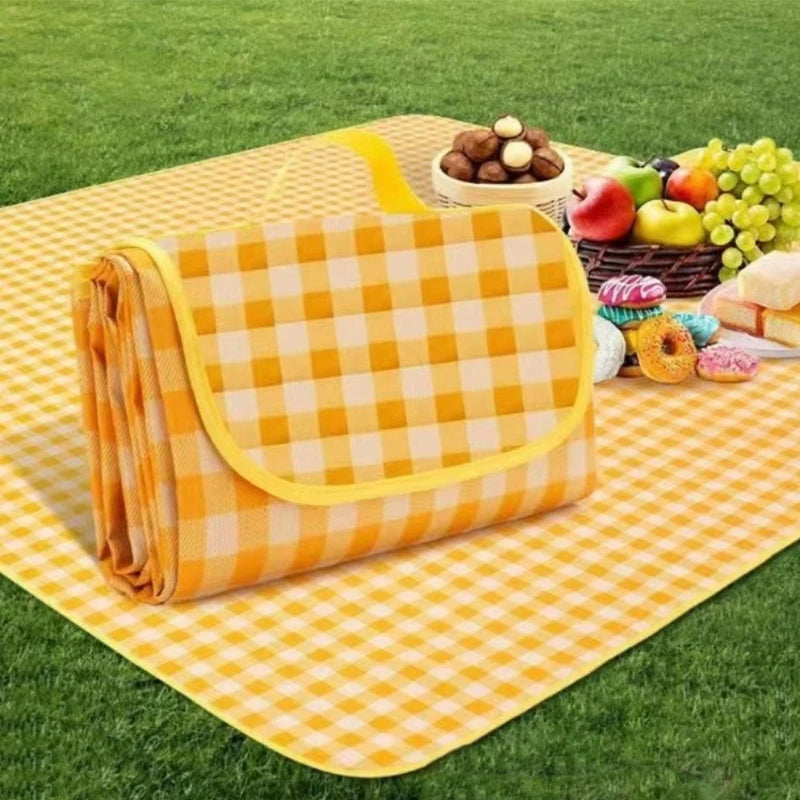 Waterproof Beach Mat Folding Mattress Portable Lightweight Picnic Mat ﻿Large Outdoor Camping Mat