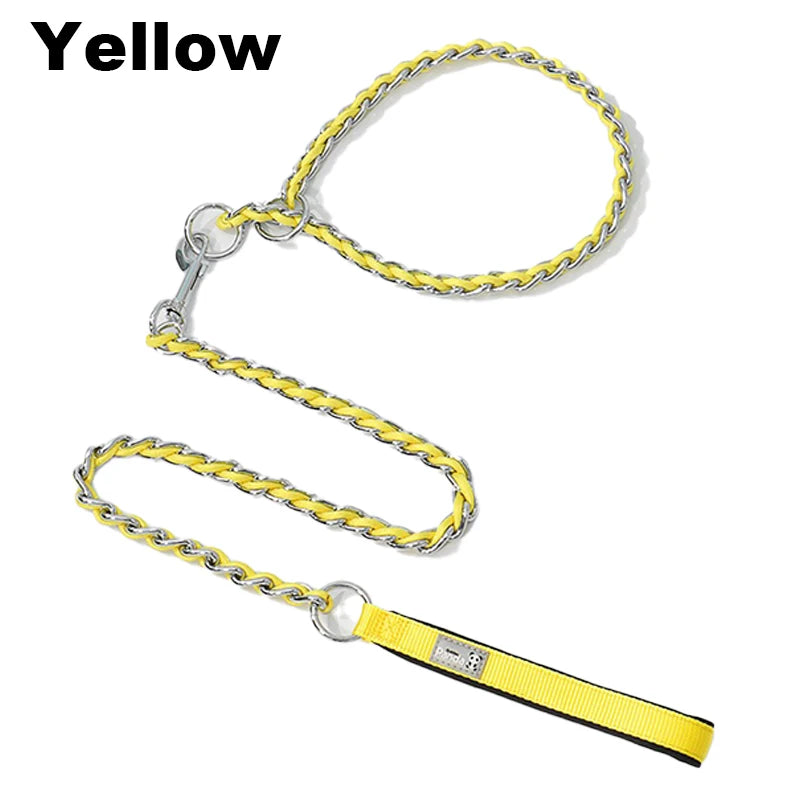 Anti-Bite Dog Leash with Continuous Bite Resistance