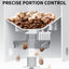 Automatic Feeder with Camera and 2-Way Audio - Double Hopper Design