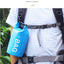 2L/5L/10L/15L Drifting PVC Mesh Bags Lightweight Waterproof Phone Pouch Floating Boating Kayaking Camping Bags Outdoor Swimming