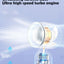 Foldable Handheld Small USB Charging Fan Portable Lashes Fan Eyelash Glue Dedicated Dryer for Women Lash Supplies Makeup Tools