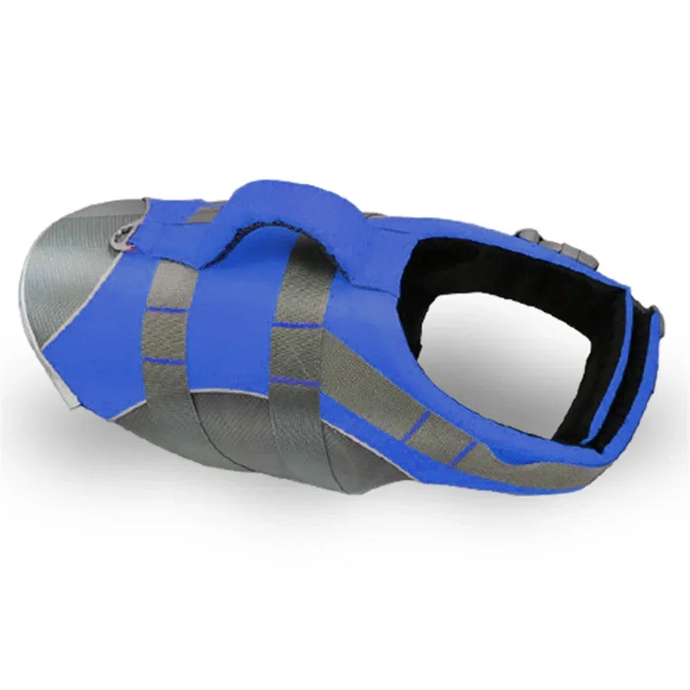 Dogs Life Vest Buoyancy Aid Pets Safety Swimming Coats Adjustable Vest Suit Water Activities Beach Vacations Boating Trips