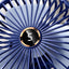 1800mAh Clip Electric Fan 5 Speed Quiet Rechargeable Desktop Portable Air Circulator Wireless Fan with LED Light Camping Fans