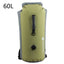 25L 35L 60L Waterproof Swimming Bag 2023 Inflatable Snorkeling Rafting Drifting Diving Dry Bag Backpack Stuff Sack