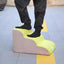 Pet 3 Step Stair Dog/Cat Ramp Ladder High Elasticity Sponge Dogs Sofa Removable and Washable Training Pet Non-Slip Ramp Stairs