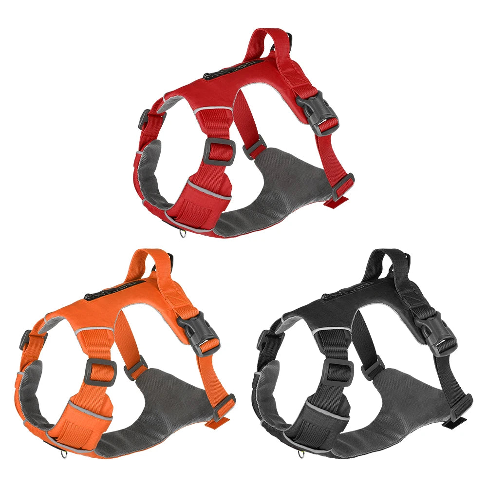 Anti-escape Pet Dog Vest Harness Reflective Adjustable Arn s Para Perros For Medium Large Dogs