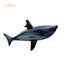 Floating Shark Float Toy Kids Adults Inflatable Water Swimming Pool Simulation Whale Fish Animals Toys Pool Playing With Water