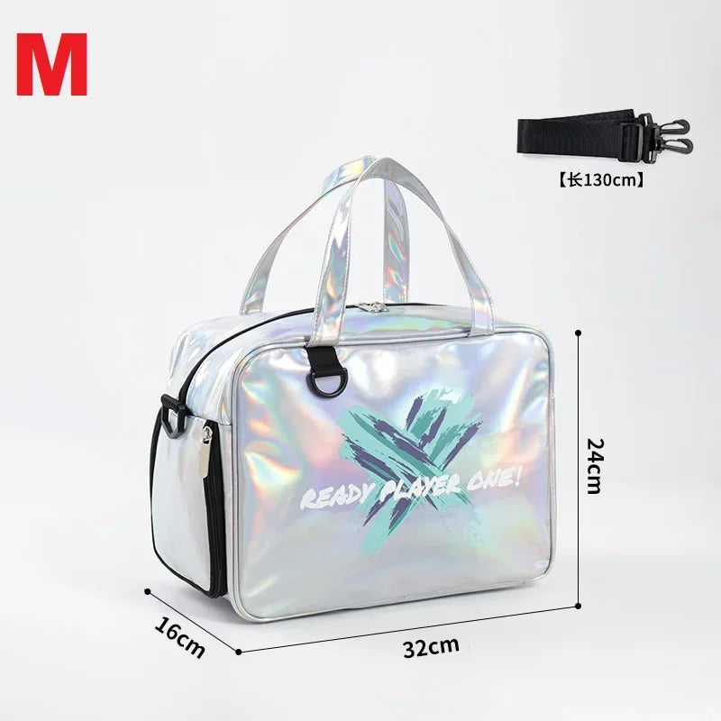Swimming Bag Wet Dry Separation Large Capacity Storage Bags Fitness Beach Yoga Travel Waterproof Portable Handbag Shoulder Bag