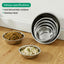 Large Stainless Steel Dog Bowl