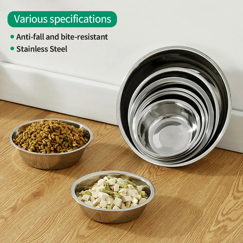 Large Stainless Steel Dog Bowl